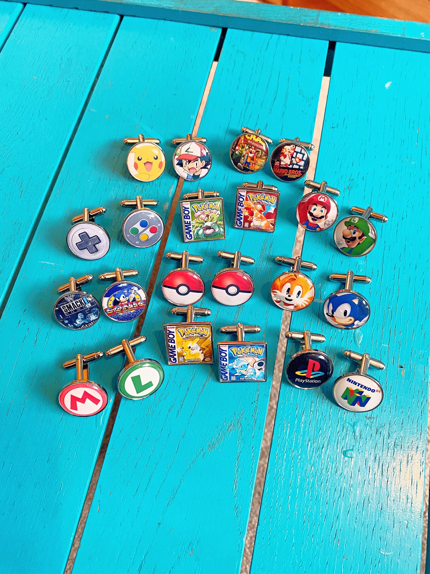 Retro Video Game Earrings. Old School Gamer Gift. RPG Gaming. Bridesmaid jewellery set. Arcade Game. Vintage Console Wedding Accessories
