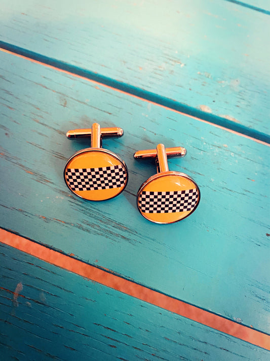 New York Taxi Cufflinks. Big Apple Gift. NYC Pocket Watch. Big Yellow Taxi Tie Clip. Groom Cufflinks. Wedding Groomsmen. Holiday Memories.