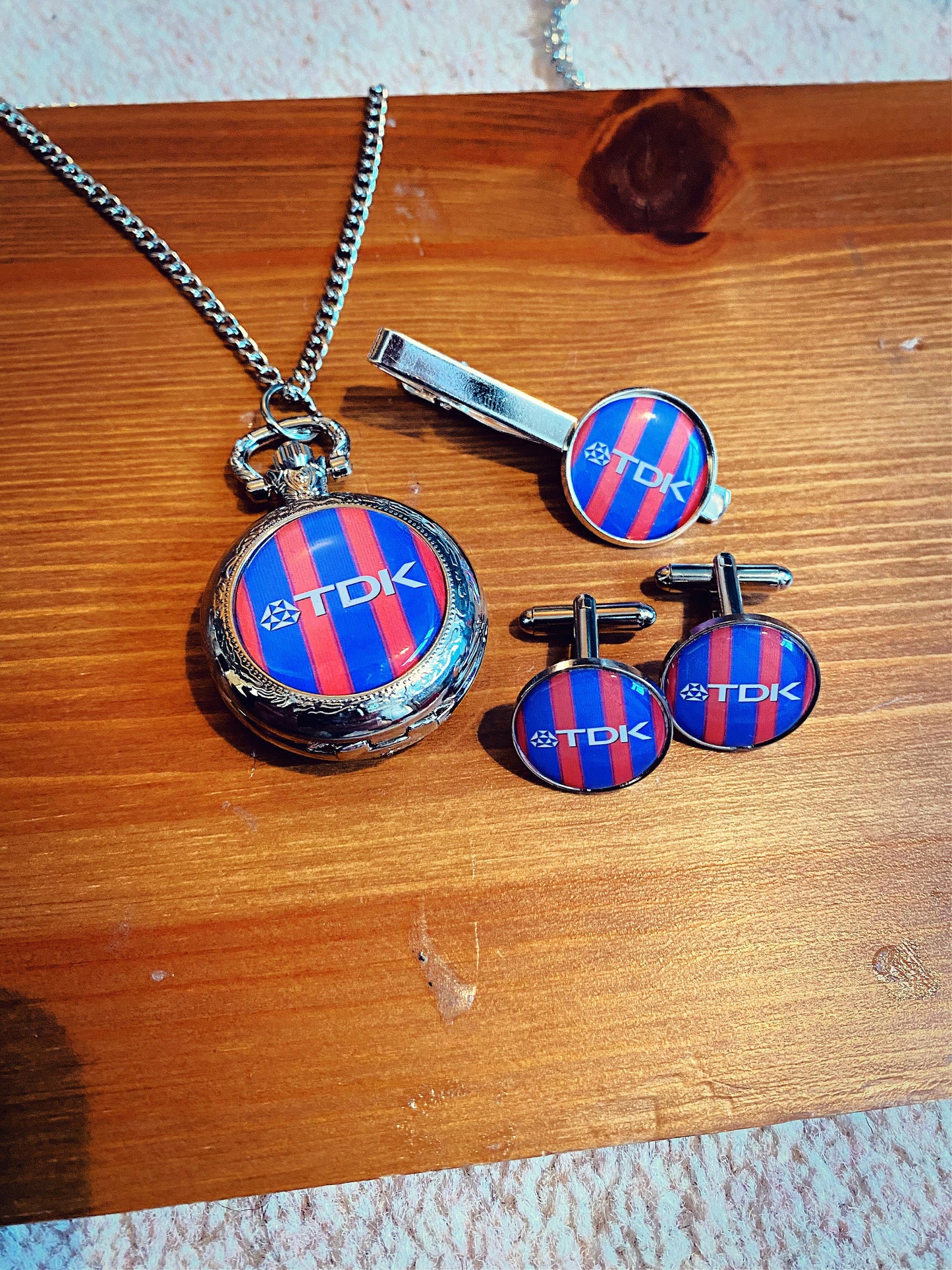 Crystal Palace Football Stadium Cufflinks. Selhurst Park Stadium. Gift for Eagles Fan. Road Sign Tie Bar. Personalised Street Name.