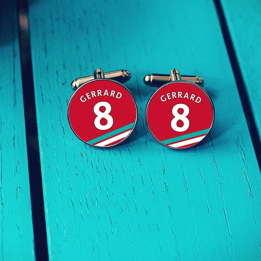 Liverpool Football Shirt Cufflinks. Anfield Stadium. Gift for LFC Fan. You'll Never Walk Alone.  Tie Bar Personalised Pocket Watch.