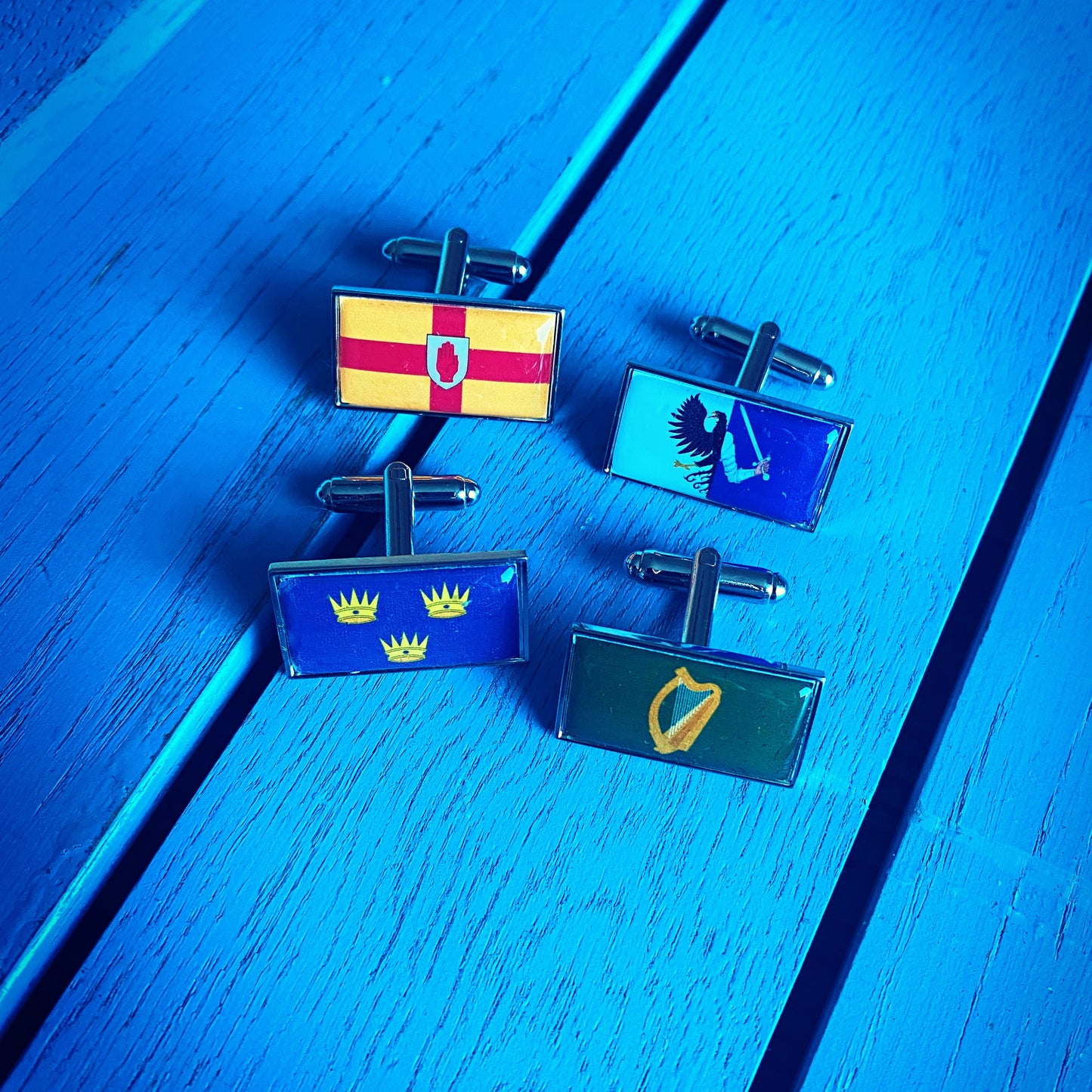Ireland Province Flag Cufflinks. Leinster Munster Connaught Ulster. Four Province Flag. Irish Wedding. Ireland Pocket Watch. Ireland Rugby.