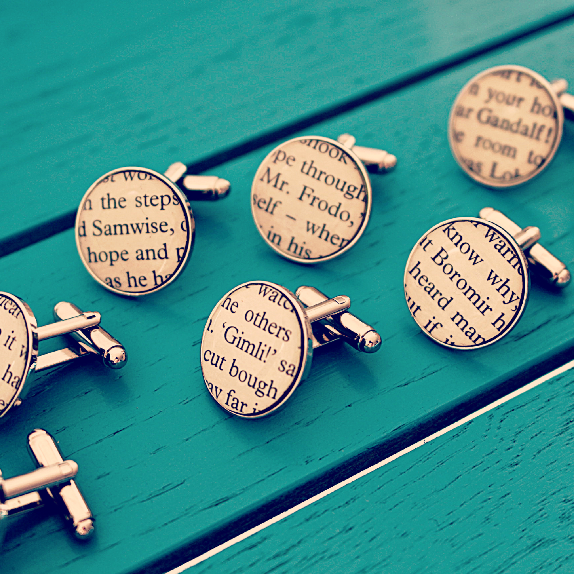 Lord of the rings cufflinks sale